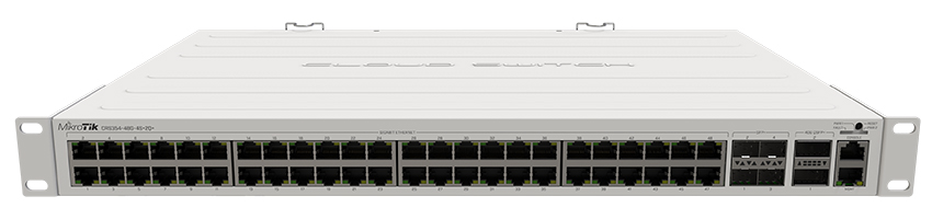 MikroTik CRS354-48G-4S+2Q+RM Cloud Router Switch 48 Port 